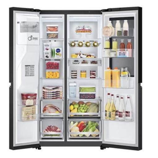 TỦ LẠNH LG INVERTER SIDE BY SIDE INSTAVIEW GR G257BL