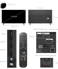 SMART TIVI OLED 4K 55 INCH LG 55B4PSA