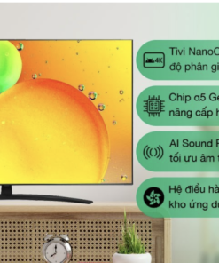 SMART TIVI NANOCELL 4K 55 INCH LG 55NANO76SQA