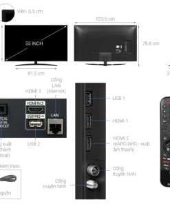 SMART TIVI NANOCELL 4K 55 INCH LG 55NANO76SQA