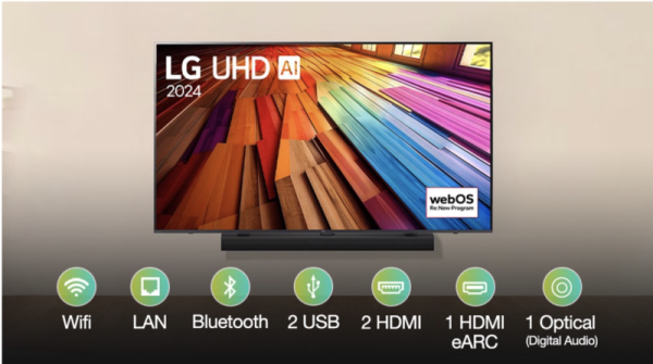 SMART TIVI 4K 55 INCH LG 55UT8050PSB - 7