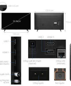 SMART TIVI 4K 55 INCH LG 55UT8050PSB