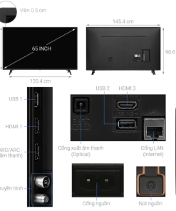 SMART TIVI 4K 65 INCH LG 65UT8050PSB