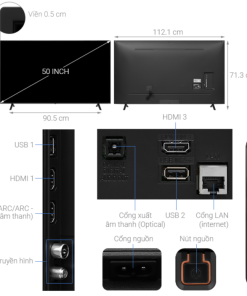 SMART TIVI 4K 50 INCH LG 50UT8050PSB