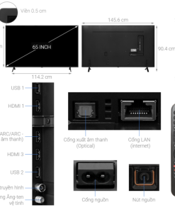 SMART TIVI QNED 4K 65 INCH LG 65QNED80TSA