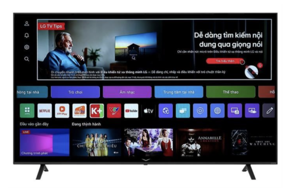 SMART TIVI NANOCELL 4K 75 INCH LG 75NANO81TSA - 4