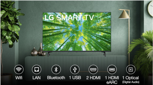 SMART TIVI 4K 43 INCH LG 43UQ7550PSF - 7