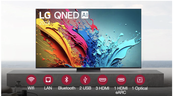 SMART TIVI QNED 4K 65 INCH LG 65QNED86TSA - 7