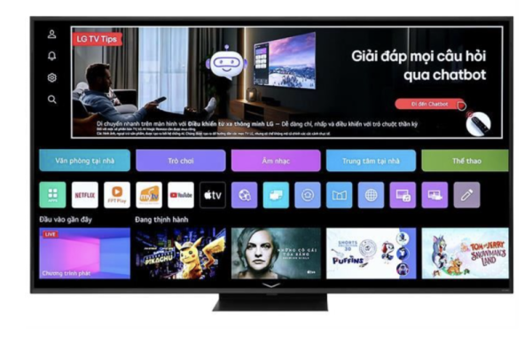 SMART TIVI QNED 4K 65 INCH LG 65QNED86TSA - 5