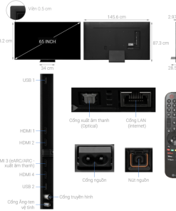 SMART TIVI QNED 4K 65 INCH LG 65QNED86TSA