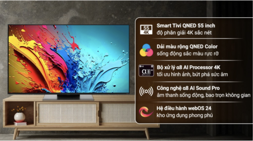 SMART TIVI QNED 4K 55 INCH LG 55QNED86TSA
