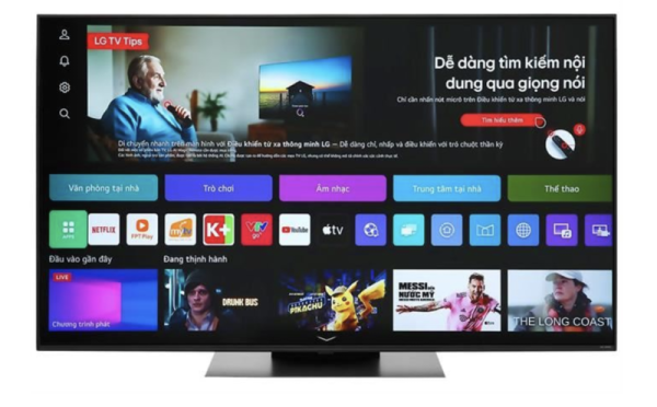 SMART TIVI QNED 4K 55 INCH LG 55QNED86TSA - 5