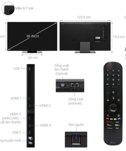 SMART TIVI QNED 4K 55 INCH LG 55QNED86TSA