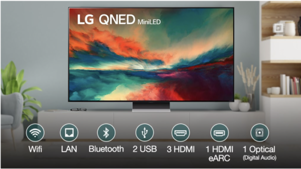 SMART TIVI QNED 4K 65 INCH LG 65QNED86SRA - 2