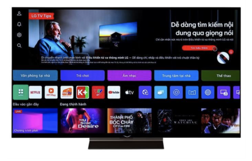 SMART TIVI OLED 4K 65 INCH LG 65C4PSA - 4