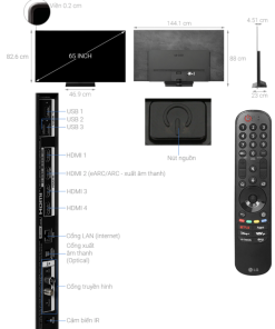 SMART TIVI OLED 4K 65 INCH LG 65C4PSA
