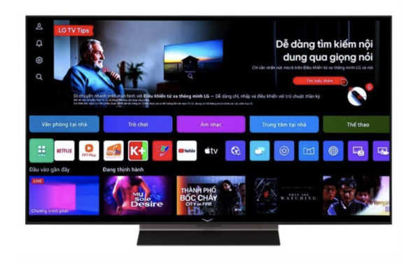 SMART TIVI OLED 4K 55 INCH LG 55C4PSA - 4