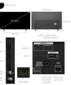 SMART TIVI OLED 4K 65 INCH LG 65B4PSA