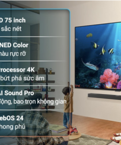 SMART TIVI QNED 4K 75 INCH LG 75QNED86TSA