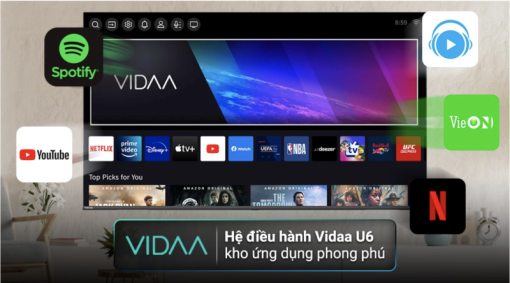 SMART TIVI 4K 55 INCH TOSHIBA 55E330MP - 7
