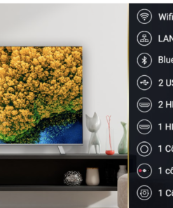 GOOGLE TIVI 4K 65 INCH TOSHIBA 65C350LP - 15