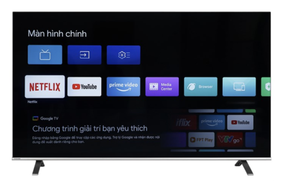 GOOGLE TIVI 4K 65 INCH TOSHIBA 65C350LP - 5