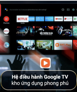 GOOGLE TIVI 4K 55 INCH TOSHIBA 55C350LP - 23