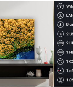 GOOGLE TIVI 4K 55 INCH TOSHIBA 55C350LP - 19