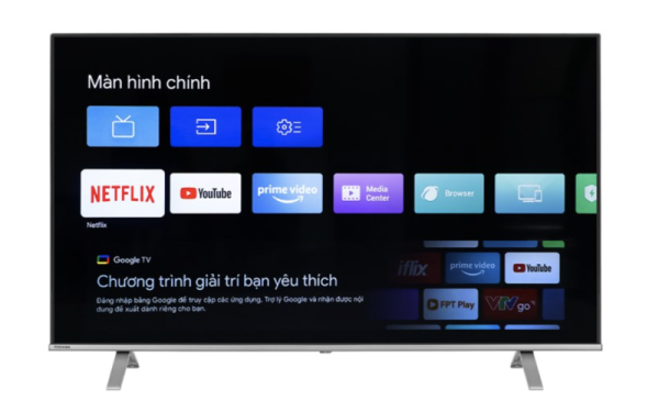 GOOGLE TIVI 4K 55 INCH TOSHIBA 55C350LP - 5