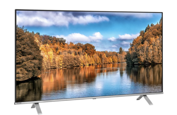 GOOGLE TIVI 4K 55 INCH TOSHIBA 55C350LP