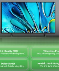 GOOGLE TIVI SONY 4K 75 INCH K-75S30 - 53