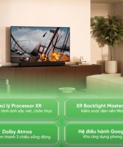 GOOGLE TIVI QLED MINILED SONY 4K 65 INCH K-65XR70 - 68 GOOGLE TIVI QLED MINILED SONY 4K 65 INCH K-65XR70 - 67