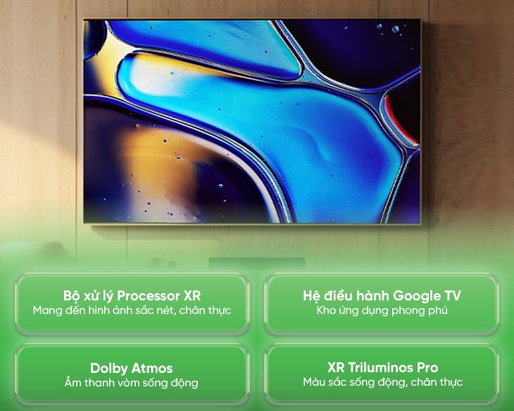 GOOGLE TIVI OLED SONY 4K 55 INCH K-55XR80 - 41 GOOGLE TIVI OLED SONY 4K 55 INCH K-55XR80 - 40