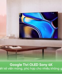 GOOGLE TIVI OLED SONY 4K 55 INCH K-55XR80 - 77 GOOGLE TIVI OLED SONY 4K 55 INCH K-55XR80 - 76