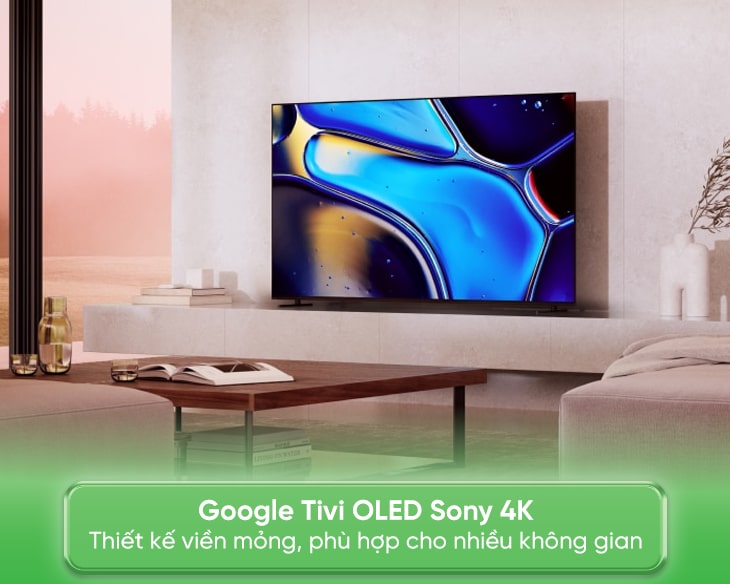 GOOGLE TIVI OLED SONY 4K 55 INCH K-55XR80 - 43 GOOGLE TIVI OLED SONY 4K 55 INCH K-55XR80 - 42