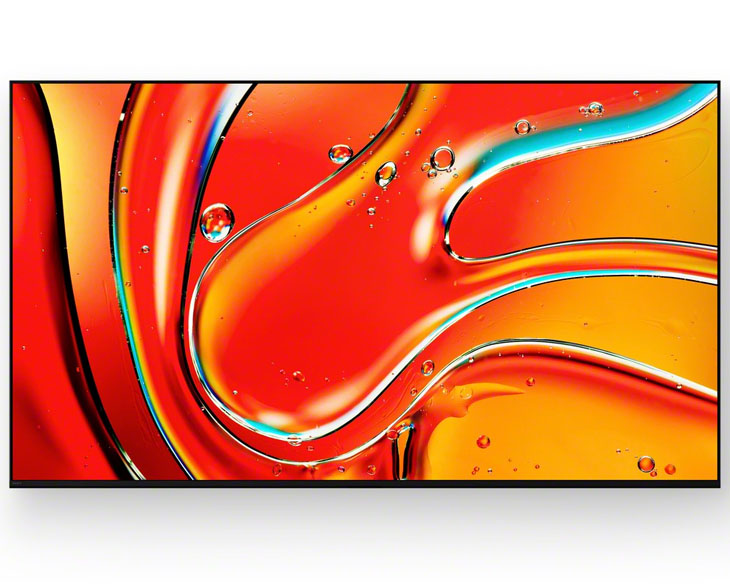 GOOGLE TIVI QLED MINILED SONY 4K 75 INCH K-75XR70 - 2 GOOGLE TIVI QLED MINILED SONY 4K 75 INCH K-75XR70 - 1