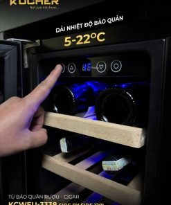 Tủ bảo quản rượu - Cigar Kocher CWEU-3338 - 30 Tủ bảo quản rượu - Cigar Kocher CWEU-3338 - 29