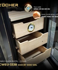 Tủ bảo quản rượu - Cigar Kocher CWEU-3338 - 22 Tủ bảo quản rượu - Cigar Kocher CWEU-3338 - 21