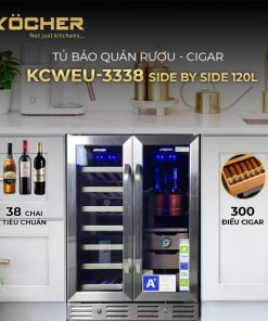 Tủ bảo quản rượu - Cigar Kocher CWEU-3338 - 24 Tủ bảo quản rượu - Cigar Kocher CWEU-3338 - 23