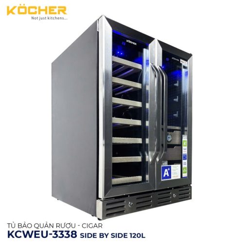Tủ bảo quản rượu - Cigar Kocher CWEU-3338 - 1