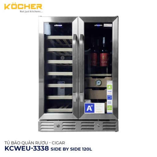 Tủ bảo quản rượu - Cigar Kocher CWEU-3338 - 11