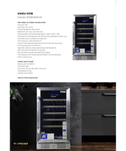 Tủ rượu vang Kocher KWEU-1131B - 16 Tủ rượu vang Kocher KWEU-1131B - 15