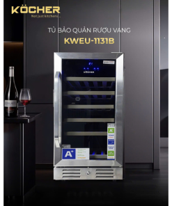 Tủ rượu vang Kocher KWEU-1131B - 20 Tủ rượu vang Kocher KWEU-1131B - 19