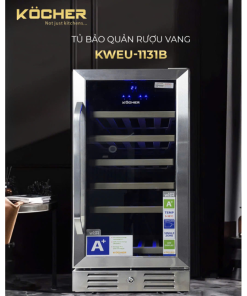 Tủ rượu vang Kocher KWEU-1131B - 22 Tủ rượu vang Kocher KWEU-1131B - 21