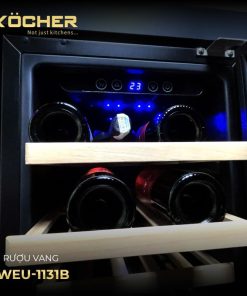 Tủ rượu vang Kocher KWEU-1131B - 24 Tủ rượu vang Kocher KWEU-1131B - 23