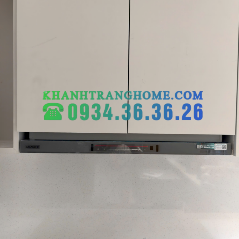 Máy hút mùi âm tủ GrandX GX H70F72G - 42