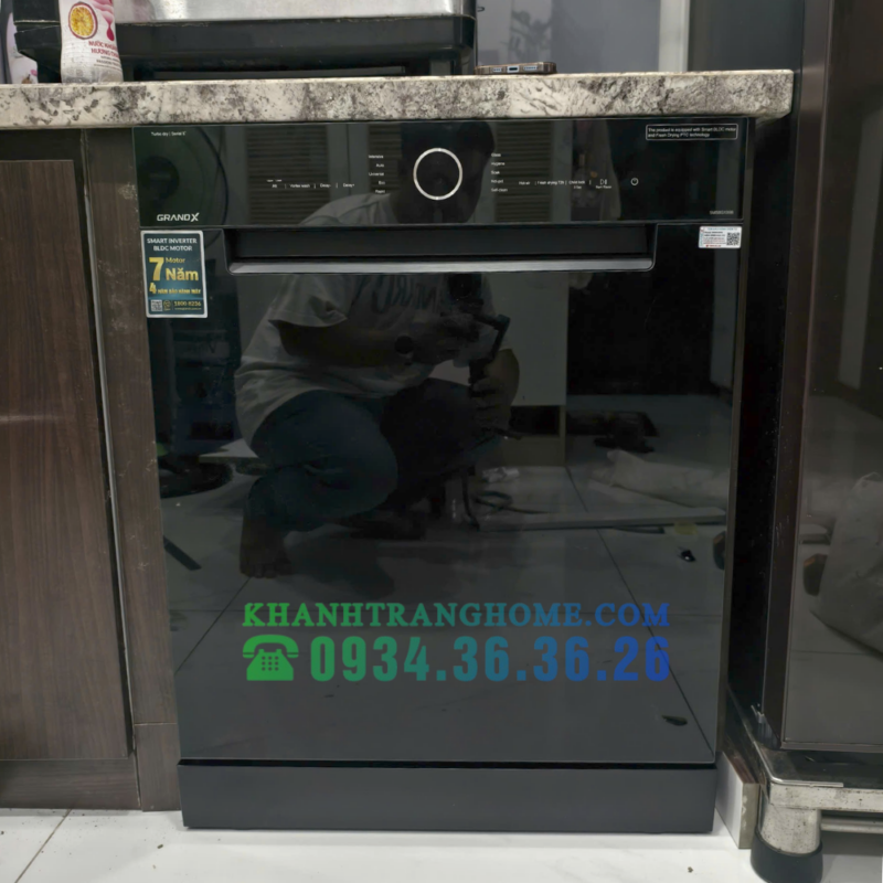 Máy rửa bát GrandX SMS8GX89B - 30