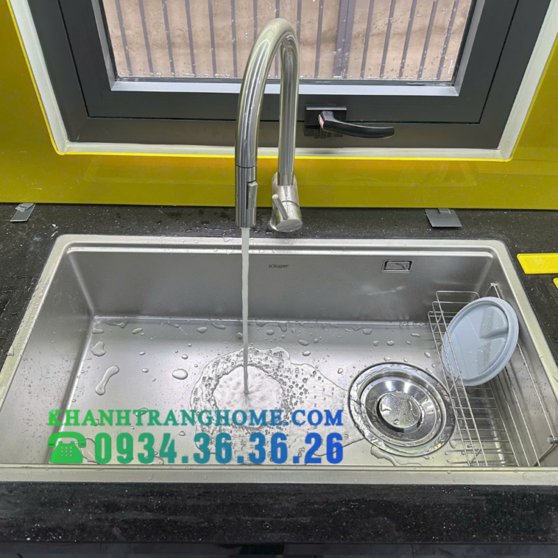 Chậu rửa bát KLUGER KY7545FS-S75 - 54