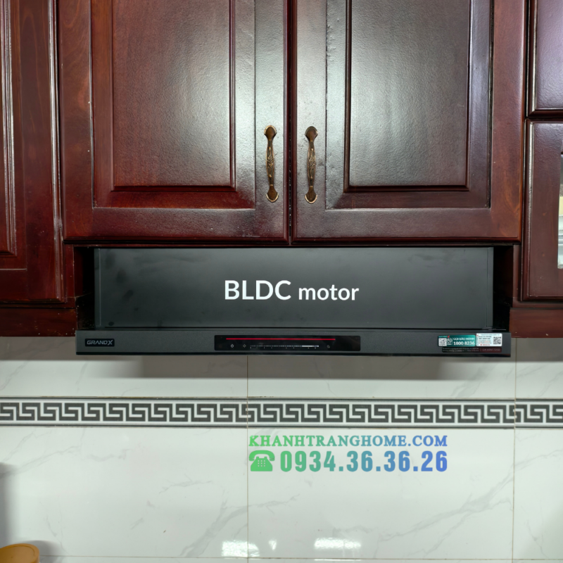 Máy hút mùi âm tủ GrandX GX H70F72B - 23
