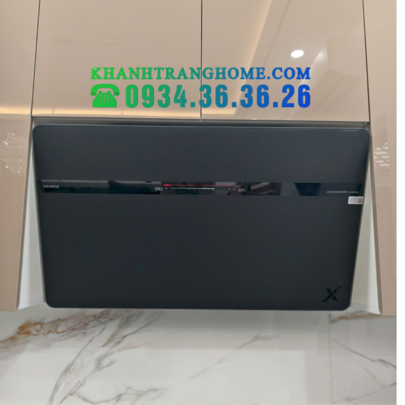 Máy hút mùi áp tường GrandX GX H90S86B - 22
